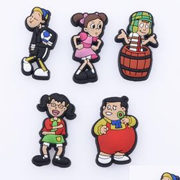 Shoe Parts Accessories Sell Custom New Design Cartoon Prince And Princess Soft Pvc Animation Image Designer Charms Wholesale Series Randomly