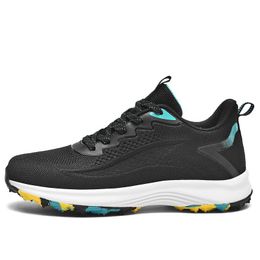 Neue Designer -Herren -Laufschuhe fliegen Weave große Laufschuhe Sportschuhe Outdoor Running Schuhe Sport Casual Schuhe Sportschuhe Walking Mode