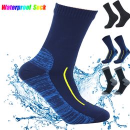 Sports Socks Mountaineering Waterproof Outdoor Camping Hunting Fishing Breathable Elasticity Sweat Windproof Warm Sock 230814