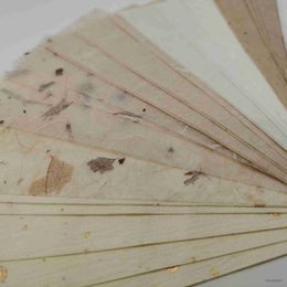 Gift Wrap 30pcs/lot Retro Leaf vein texture Material Paper Junk Journal Planner Scrapbooking Vintage Decorative Diy Craft Background Paper R230814