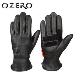 Ski Gloves OZERO Outdoor Sports Running Breathable Full Finger Bike Motorcycle Racing work Protection Safety Grade Guante Moto Glove 230814