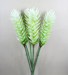 Decorative Flowers Simulated Single Ginger Flower Bud Year's Spring Festival Good Luck Home Decoration