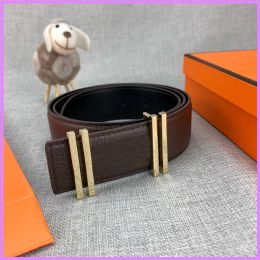 Man Designer Mens New Belts Women Belt Genuine Leather Casual Business Waistb Needle Buckle H Letters Stard Width 3.8cm Outdoor 2308142BF