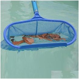 Pool Accessories 1Pc Swimming Saage Net Leaf Blower Fine Mesh Professional Skimmer Cleaning Rake Clean Supplies 220622 Drop Delive Dh5Zu