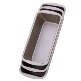 Storage Bottles Carbon Steel Baking Pan Nonstick Bread Non-stick Loaf Mold Tool Household Toast