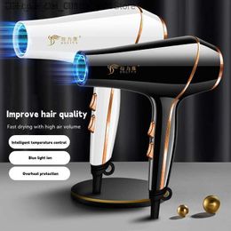 New hair dryer blue light ion hair care high-power intelligent constant temperature home hair conditioner specifically designed for hotels Z230815