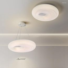 Ceiling Lights 2023 Rotomolded PE Light Bedroom Creative Round Donut Hanging Lustre Children Room Lamp Home Decor Led