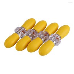 Dinnerware Sets Corn Holder Stainless Steel Shaped (4 Set) Forks Prongs 10 CM(Set) With Interlocking Handles For Kitchen