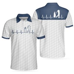 Men's Polos Men Golf Shirts Fashion Polo Shirt Lapel High-end Summer Short Sleeves Sports Shirts Casual T-Shirt Quick Dry Breathable Clothes 230814