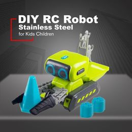 ElectricRC Animals Robot Remote Control Engineering Forklift Vehicle RC Space Car Toy For Kids Gifts High Speed OffRoad ABS Crawler 230812