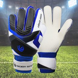 Ski Gloves Professional Soccer Children Goalkeeper Kids Wearable AntiSlip Finger Protection Football Goalie Protector 230814