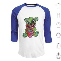 Men's Hoodies Love Bit Long Sleeve Bite Eat Food John