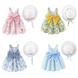 2pcs Kids Baby Girls Party Dress Dresses Infants Summer Clothes Sets Clothings