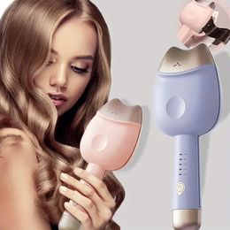 32mm Barrel Automatic Ceramic Curler Hair Curling Iron For Egg Roll Portable Household Anti-scalding Hair Curling Stick