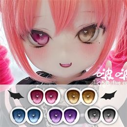 Akcesoria dla lalek BJD Eye Doll Metallic Effect Oczy 10 mm-24mm lalka Oczy akrylowe za 1/8 1/6 1/4 1/3 BJD SD Doll Accessories Doll Eye 230812