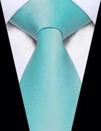 Bow Ties Classic Cyan-blue Tie For Man Accessoris Solid Blue Zipper Necktie Pocket Square Set Fashion Corbatas Para Hombre