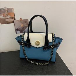 Autumn Handbags For Ladies Gift Large Capacity Fashion Messenger Bag Luxury Design Tote Texture French Shoulder