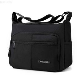 Messenger Bags Men Nylon Shoulder Bags Casual Tote Travel Men's Crossbody Bag Luxury Messenger Bags Fashion High Quality Handbag Purses sac L230814