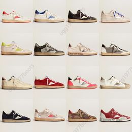 Designer Casual Goldenity Schuhe schmutzige alte Turnschuhe Frauen Neuerscheinung Ball Star Luxus Italien Marke Turnschuhe Pailletten klassische berühmte Gooseity Echtlederschuhe