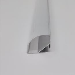 2.5m/pcs 30x30 45 degree V Shaped Triangle LED Aluminium Extrusion Aluminum Corner Led Profile