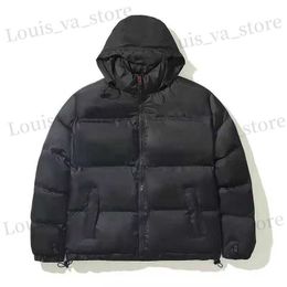 Mens Stylist Coat Leaves Printing Parka Winter Jackets Men Women warmly Feather Fashion Overcoat Jacket Down Jacket Size S-4XL JK005 T230814