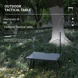 Camp Furniture Outdoor Camping Folding Tactical Table Portable TableOutdoo Foldable Picnic IGT