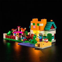 Blocks Vonado LED light 21249 set is suitable for The Crafting Box 4 0 building blocks only including lighting accessories 230814