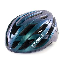 Cycling Helmets Mountain Bike Helmet Air Road Racing Aerodynamics Wind Men Sports MTB Enduro Colour changing fashion Bicycle 230814