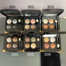 Eye Shadow Brand 4 Colors Natural Matte Eye Shadow Waterproof Palette Shimmer Eyeshadow 230814