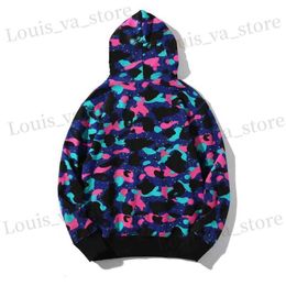 Designer Mens hoodie Camouflage women popular tracksuit pattern Sportwear zip up hoodies high quality Jacket size S-XXXL T230814