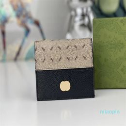 2023-Fashion women designer wallets luxury coin purse famous stylist short card holder high-quality mark woman clutch bags