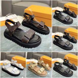 Slippers Sunset Comfort Flat Designer Женщины Slipper Summer Fashion Listing Кожаные сандалии эспадрильи кордоба сандалия размер 35-42