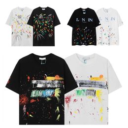 mens t shirts men shirts designer t shirts tees shirt short sleeves luxury clothes summer leisure breathable printed coats high quality clothing S-XL