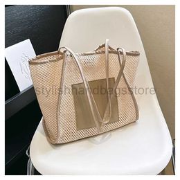 Shoulder Bags Large capacity online red envelope for women's 2023 new trend single shoulder bag for spring and summer fashion casual tote bagstylishhandbagsstore