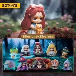Blind box 52TOYS Box Lilith Monologue in the Land of OZ 1PC Cute Figure Collectible Toy Desktop Decoration 230812