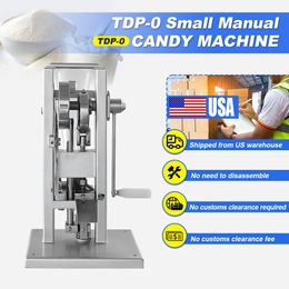 Customizable TDP 0 Candy Milk Tablet Die Press Machine Punch for aggregate testing lab equipment