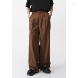 Men's Pants Casual Black Oversize Baggy Japanese Streetwear Straight Trousers Male Vintage Loose Sweatpants Cargo