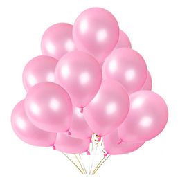 Decoration Gold Pink Blue Black Balloons Baby Shower Birthday Wedding Balloon Decor Kids Adult Clear Air Balloons R230812