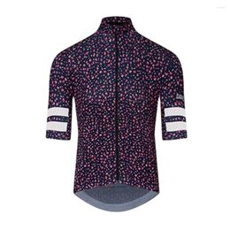 Racing Jackets 2023 Men's Short Sleeve Cycling Jerseys Quick Dry Aero Bicycle Shirts Mtb Road Bike Tops Ciclismo Maillot Clothing Cycle