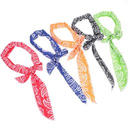 Bandanas Cool Hair Band Fast Dry Headband Quick Cooling Scarves Towel Sports Neck Polyester Wrap Portable