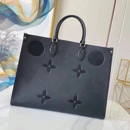 34cm High quality handbag YKonTheGo Handbag Hina tote Ladies Messenger Shoulder Bag Ladies Leather totes purse Crossbody bag Shopping carrier