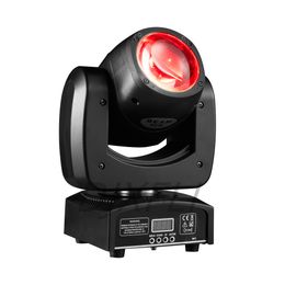 90W Mini Beam Movind Head Lights RGBW 4in1 Super Bright LED DJ Spot Light Dmx Control Disco Dj LED Moving Head Lights