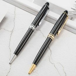 wholesale Pen Gold Silver Business Metal Signature Pen School Student Teacher Writing Gift Office Writing Gift LL