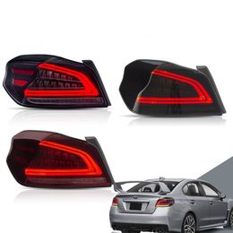 Upgrade Taillight For Subaru WRX 20 14-20 21 LED Streaming Light Steering Brake Car Tail Lamp Assembly