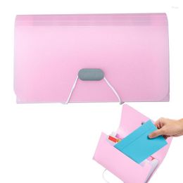 Storage Bags Accordion File Organizer 13 Pockets Holder Paper Document Receipt Filing Folder For