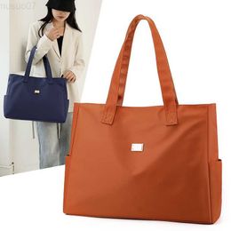 Messenger Bags Fashion Nylon Women Shoulder Bags Tote Quality Purse Handbag Women Tote Bags Travel Top-handle Female Messenger Bags L230814