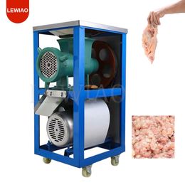 Electric Meat Grinders Minced Bone Fracture Slice Machine Fish Pork Chopper Food Processor 3000w Ground Meat Machine