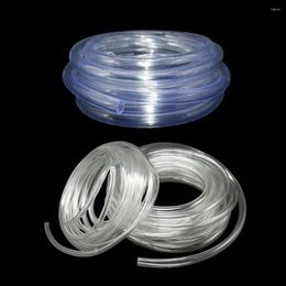Watering Equipments Transparent Garden Hose 4/6/8/10/12/16/20mm PVC Water Pipe Drip Irrigation Tubing Sprinkler For Lawn Greenhouse Car Wash