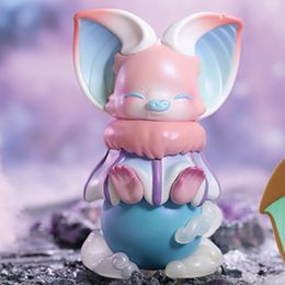 Blind box YOKI My Little Planets Series Collectible Cute Action Kawaii animal toy figures 230814