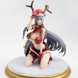 Action Toy Figures 15cm Anime Sexy Valkyria Chronicles Selvaria Bles figure Christmas Installe Figure Toys Doll Collection Gift 230812